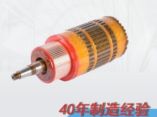 貴州ZQ-1.9輔助直流牽引電機電樞（250V，550V）