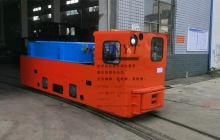 超級電容湘潭蓄電池電機(jī)車運(yùn)行測試