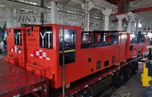 CTL8噸湘潭蓄電池電機(jī)車發(fā)貨
