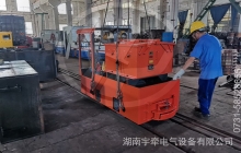 蓄電池防爆電機(jī)車打滑有哪些原因？
