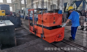 蓄電池防爆電機車打滑有哪些原因？